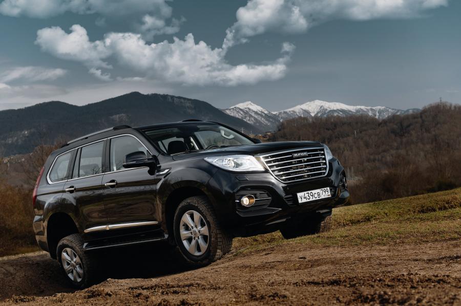  Haval H9 2017 года  (CIS) (фото 1 из 7)